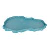 NW29 Plastic Reptiles Feeder Basin Snake Frogs Drinking Feeding Dish Landscape Decorations