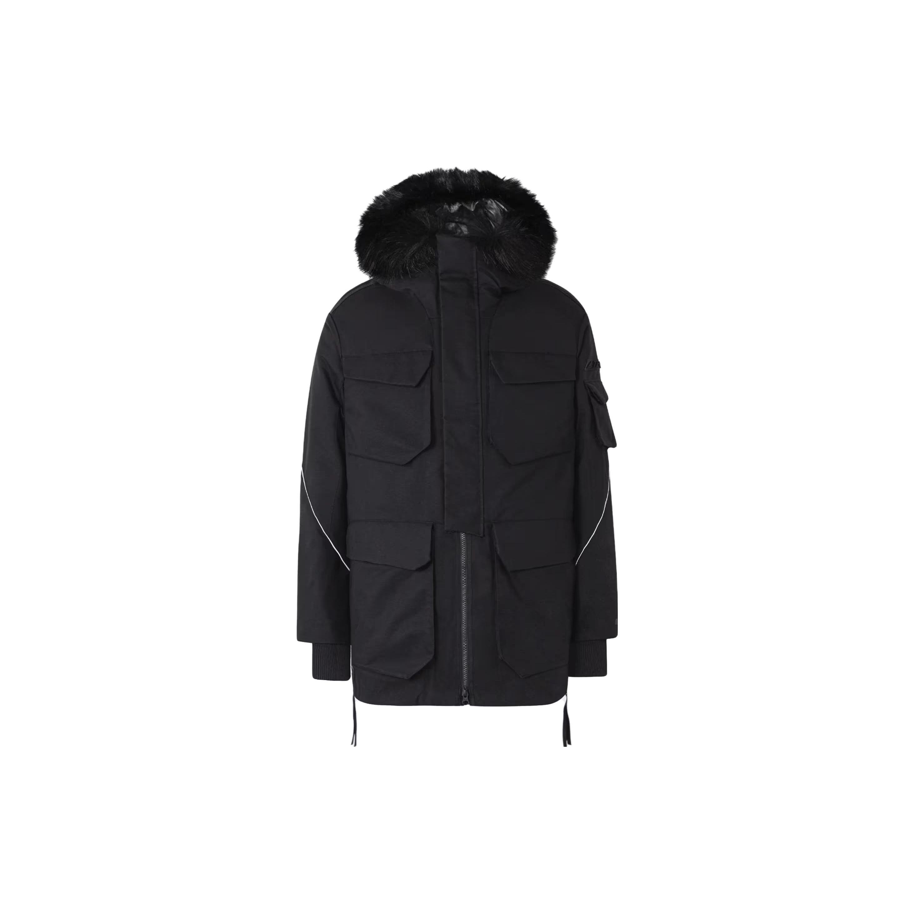 adidas Originals Mid Down Jacket Orbit Green Black Men s HM9698 XL