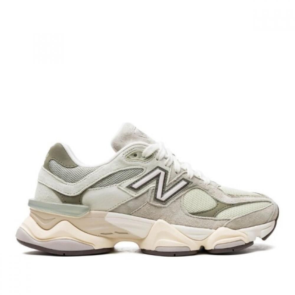 

New Balance White Mesh Panel Sneakers U9060eec 341 341 UK12