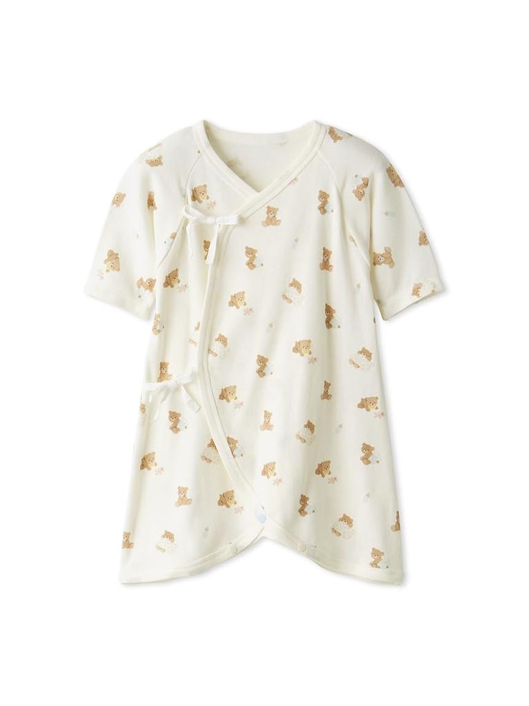 Gelato Pique Newborn Baby Bear Combi OWHT 50 Undershirt, PBCO259161, Baby,