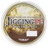 Toray Power Game PE Line for 4 5 colors Jigging, 200m, #3 (35lb/16kg), strands,