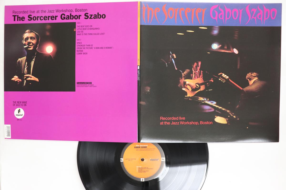 Виниловая пластинка GABOR SZABO Sorcerer 180г IMP211 IMPULSE 1997 Американский джаз Б/У