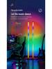 Sound-Activated LED Floor & Table Night Lamp for Living Room & Bedroom Decor, Splicing E-Sports Atmosphere Light