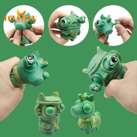 

Rock Man Squeeze Toy Мягкий TPR Быстрое восстановление Уютное прикосновение Симпатичные щипковые игрушки Снимают стресс Забавная мультяшная кукла Декомпрессионная игрушка Детские игрушки Подарки