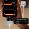 140W Smart Charging Adapter Auto Power-off Overcharge Protection Full Charge Separator for Business Trip Use