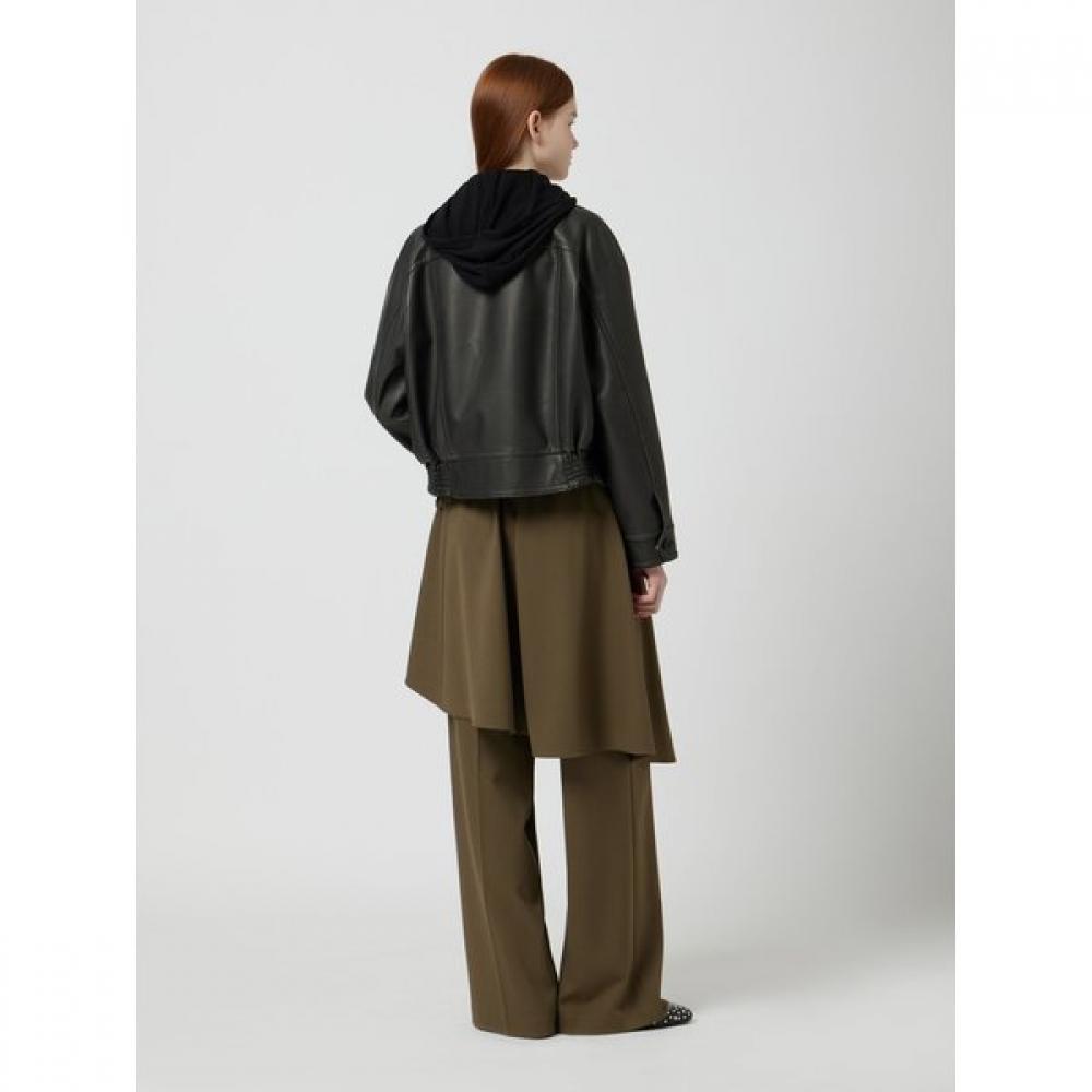 Cc Collect Fake Leather Vintage Blouson Jacket C254psf512