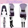 Naruto Hyuga Hinata Kostium Cosplay Strój na Halloween Zestaw Karnawałowy Prezent