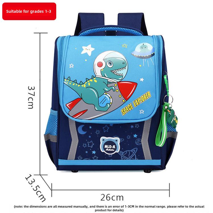 Large Capacity Waterproof Unicorn Cartoon Canvas Backpack For Kids With Breathable Design