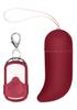 Wireless Vibrating Egg G-Spot Curve 8.5 X 3.4cm Red - Shots Toys - Wireless Vibrating Eggs