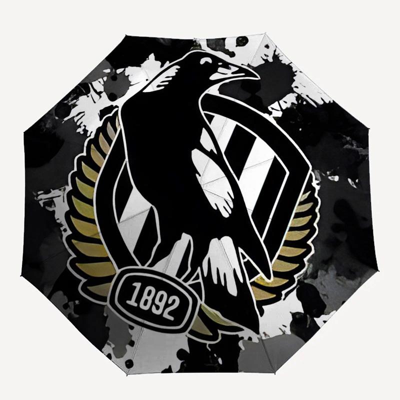 Eagle Emblem Automatic Opening and Closing, 8 rib Structure Portable Umbrella, Suitable for Men and Women in All Seasons Perfect Gift for H