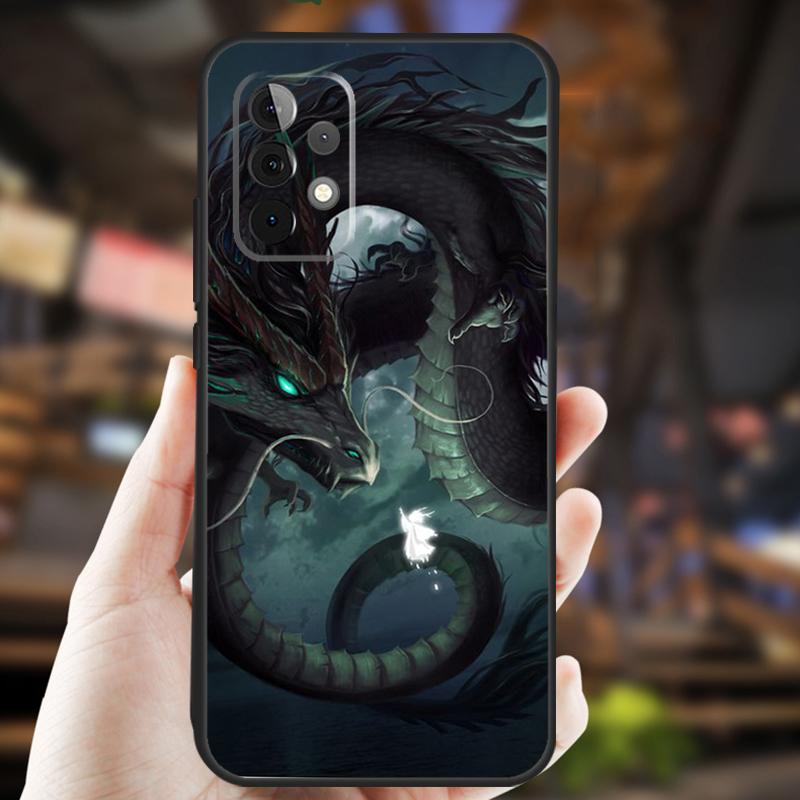 Legendary Dragon Case For Samsung Galaxy A26 A54 A14 A36 A16 A33 A56 A15 A55 A53 A35 A22 A32 A52 A34 A05 A06
