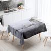 River House Tablecloth Natural Scenery  Anti-Stain Waterproof Rectangular Kitchen Dining Table Home Decor