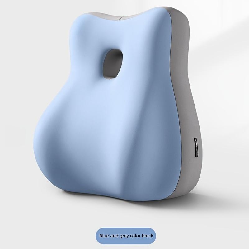 1pc Multi-Position Support Pillow,Semi-Inclined Backrest,Ergonomic Hip&Lumbar Cushion with Durability,Suitable for Scenarios