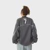 Unisex Wasserdichter Outdoor Sonnenschutz Pullover: Funktionelles Langarmshirt mit lockerem Schnitt für Männer & Frauen