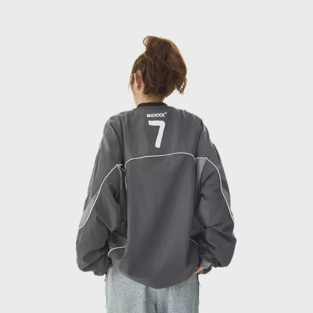 Unisex Wasserdichter Outdoor Sonnenschutz Pullover: Funktionelles Langarmshirt mit lockerem Schnitt für Männer & Frauen