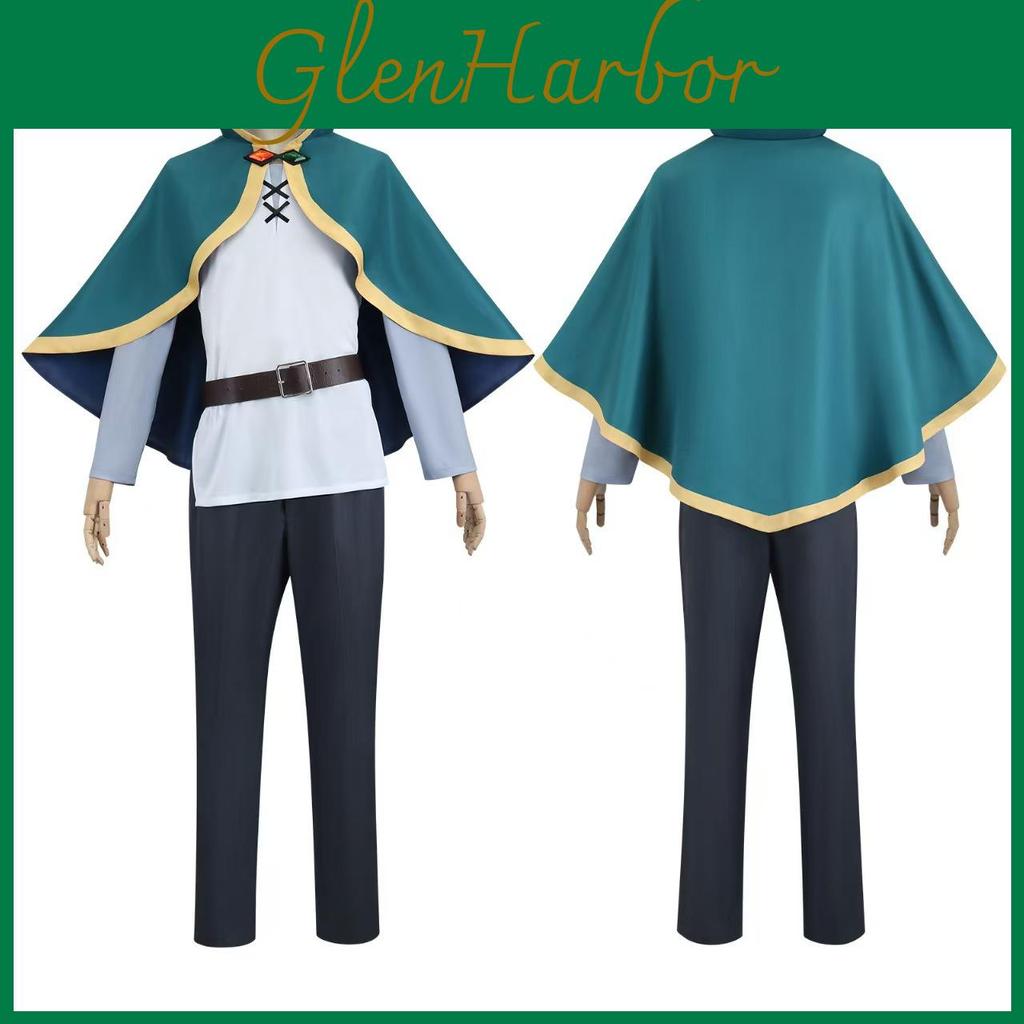 Gib Segen auf dieser wunderbaren Welt Cosplay Kostüm Für Sato Kazuma Aus Anime Rollenspiel Mit Weichem Stoff Für Fans