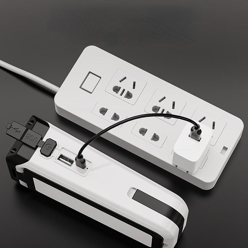 Super jasné LED multifunkční skládací kempingové světlo USB nabíjecí svítilna Vodotěsná svítilna Osvětlení Rybaření Pracovní světlo Nouzové napájení