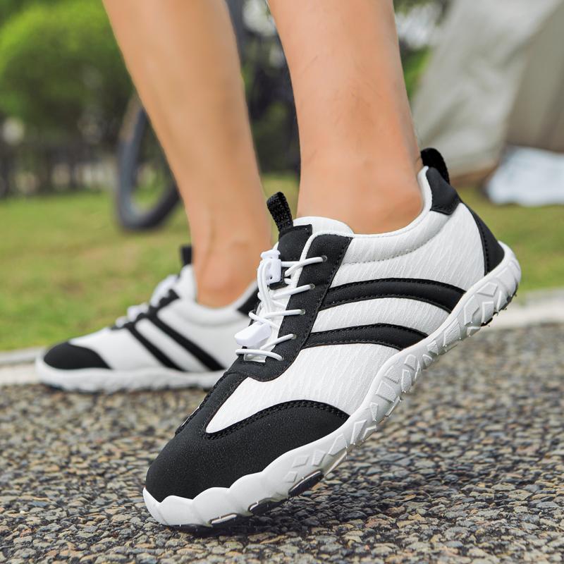Outdoor Wandern Camping Sportschuhe Dicke Sohle Mesh Atmungsaktiv Watschuhe Herren Damen Wasserschuhe Anglerschuhe