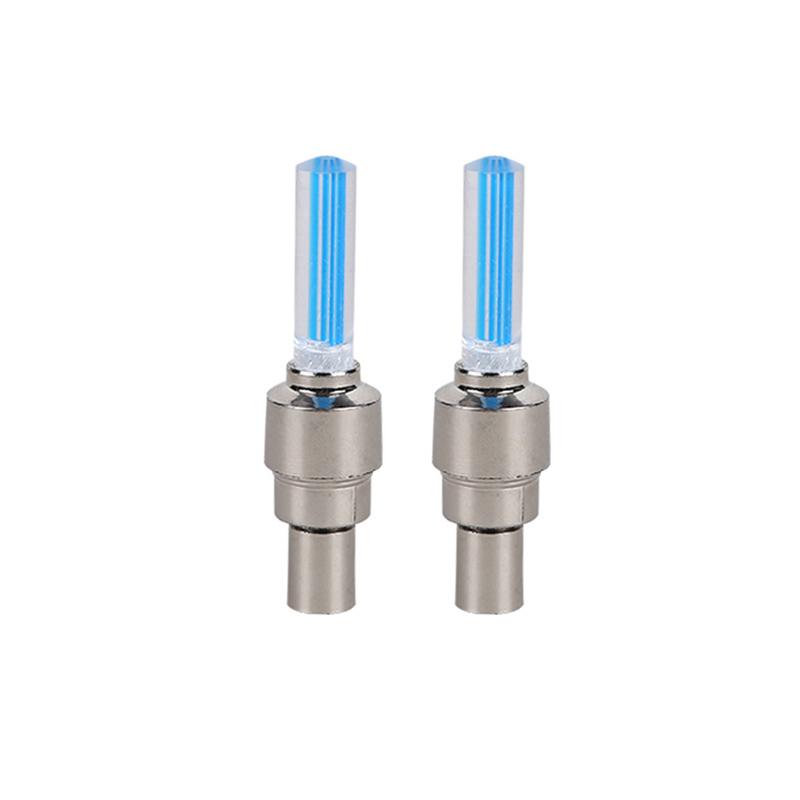 

2 шт. неоновые велосипедные спицы, велосипедные светодиодные лампы, крышка клапана для шин, фонарик, колеса, легкие автомобильные аксессуары для мотоциклов