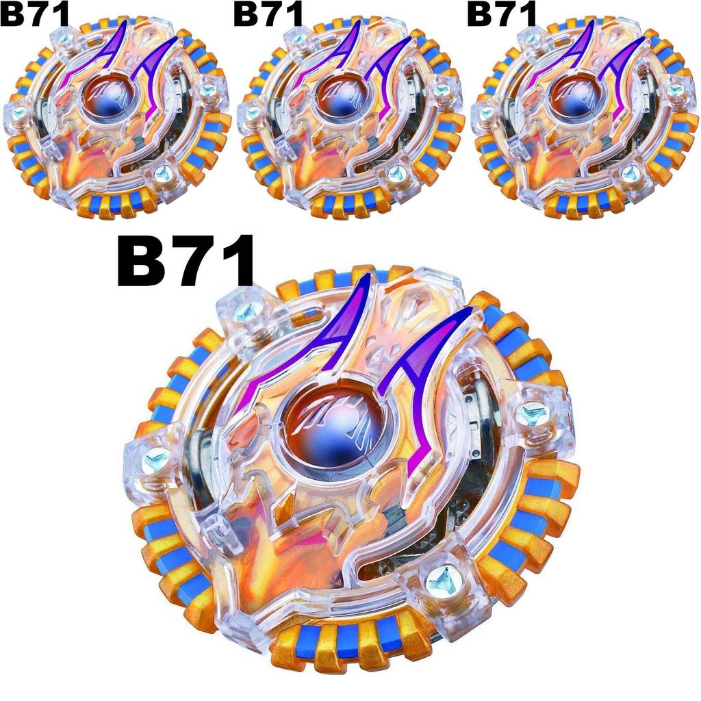 Qualità Premium Beyblade Burst Trottola B-71 Acid Anubis Y.o Senza Lanciatore
