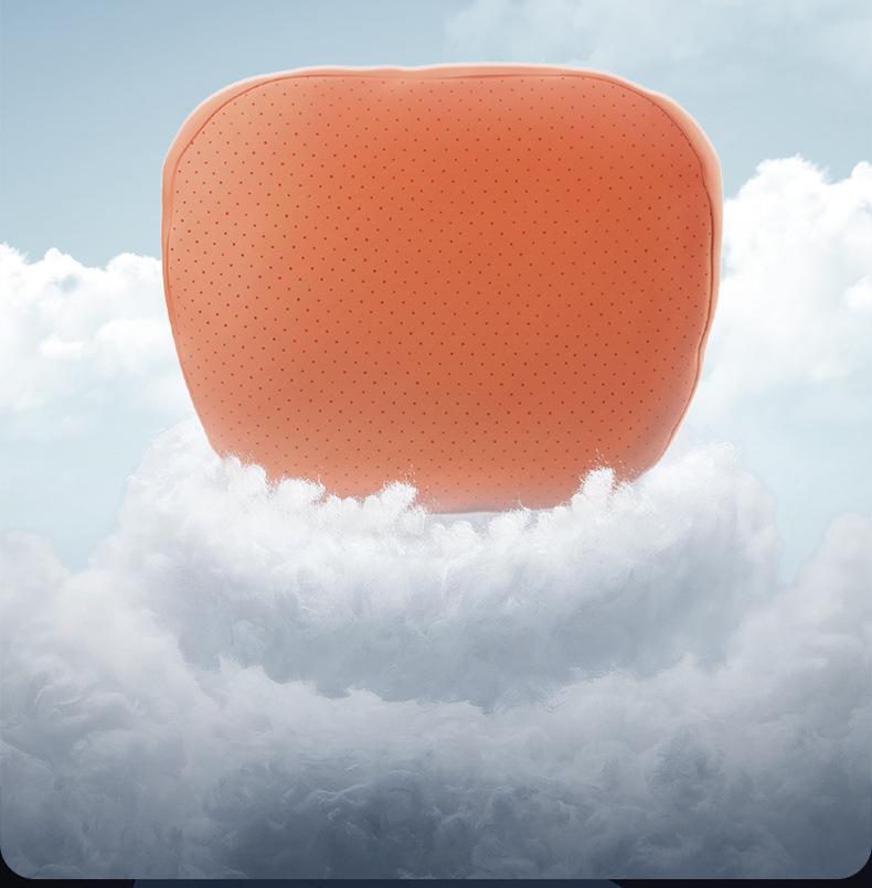 Ideal i8 Headrest & Lumbar Support Pillow - Essential Neck & Back Protection for Car Interiors