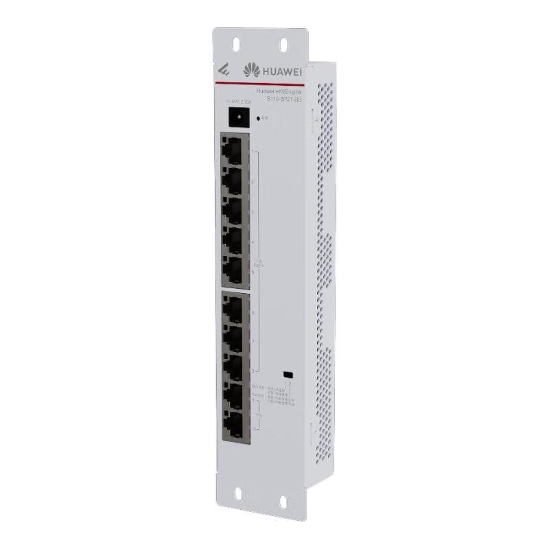 

Huawei SOHO 10-Port Gigabit PoE Security Switch CN plug (adapter included)