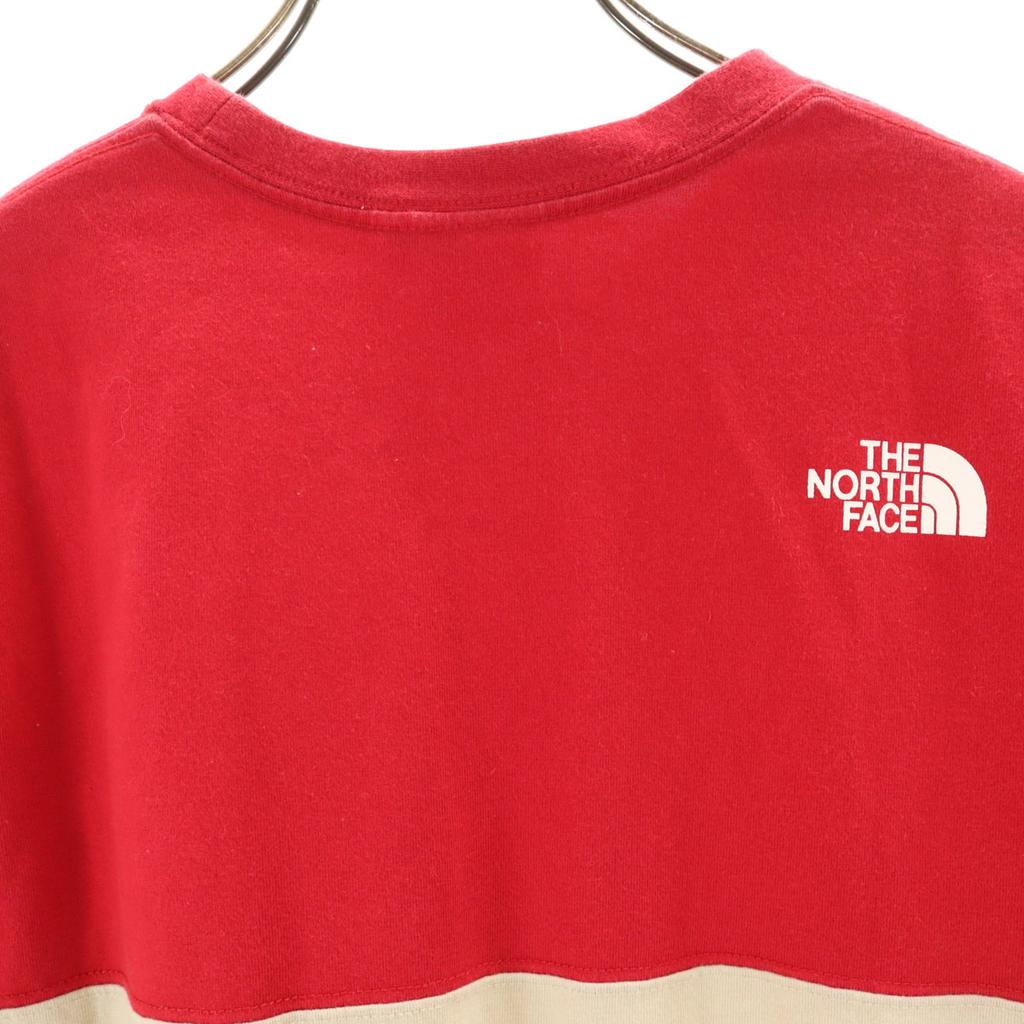 The North Face Short Sleeve T-shirt M NT31212 Pocket T-shirt Outdoor Men's Used