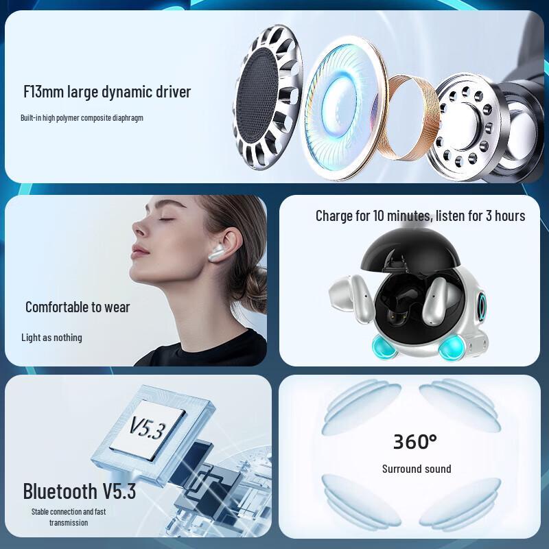 Yidian Little Submarine TWS Wireless Earbuds