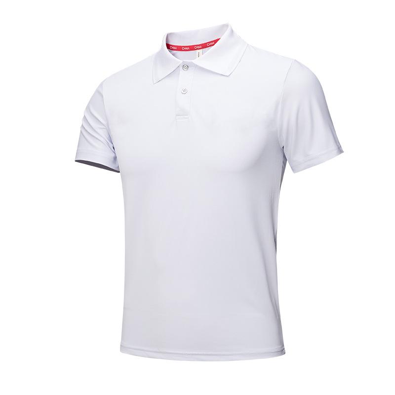 Quick-Dry Ice Silk Short Sleeve Polo - Summer Workwear & Promotional Shirt