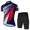 Men's Cycling Outfit Bicycle Shorts Road Bike Sports Set Mountain Cycle Jersey Breathable Summer Clothing Pro Uniform
