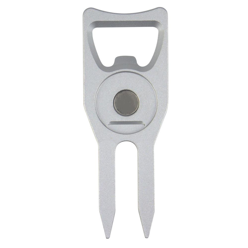 6-in-1 Golf Ball Fork Bottle Opener Golf Groove Cleaner Golf Fork Marker  Golfer Gift Box