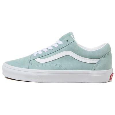 Sneakersy Old Skool 'Pig Suede Grey Mist' VN0A2Z42M8I