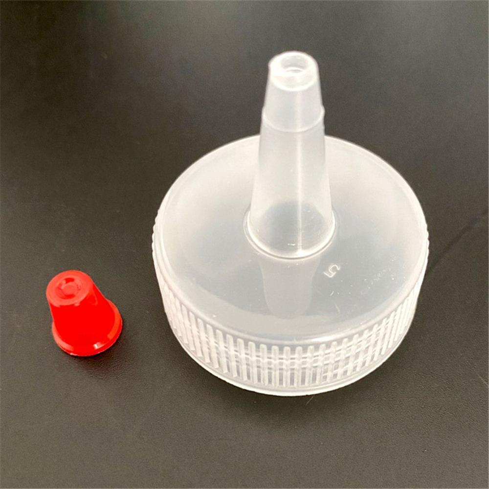 Practical Juice Liquid Capacity Plastic Squeeze Squirt Bottle Top Cap Squeeze Dispensing Bottles