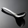 Shape Mouth Head 304 Stainless Steel Soup Spoon Deep Public Spoon Hanging Edge Noodles Scoop Kitchen Cookware Accessories
