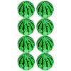 8pcs Watermelon Beach Balls, 6 Inch Toys for Summer Swimming Pool Watermelon Party