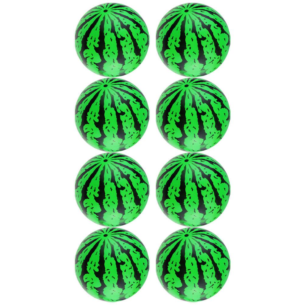 8pcs Watermelon Beach Balls, 6 Inch Toys for Summer Swimming Pool Watermelon Party