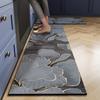 Kitchen Floor Mat Waterproof Non-slip Pvc Carpet Leather Mats Oil-proof Non-slip Area Rug Home Decoration