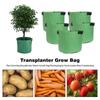 Breathable DIY Garden Pouch Vegetable Potato Root Container Plant Pots Grow Bag Flower Planter