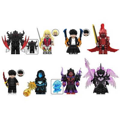Collection Building Block Minifigure Upgrade Assembly Toys