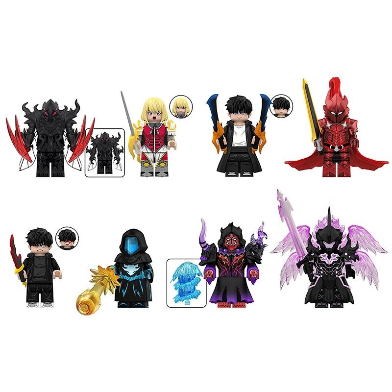 Collection Building Block Minifigure Upgrade Assembly Toys