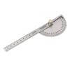 Angle Protractor Stainless Steel Portable Adjustable 0 to 180 Degree Angle Ruler Finder Angle Measure Tool with 10cm