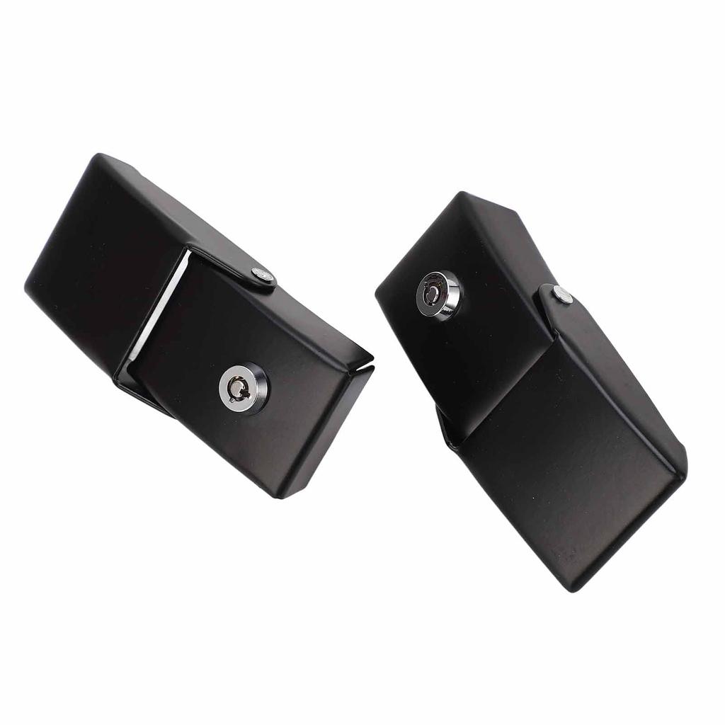 Hood Latch Catch Kit, Anti-Theft Metal Lock Hood Latch Catch Lock Accessory Kit with
