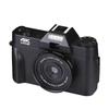 48MP 4K HD Retro Mirrorless SLR Camera with Wide Angle Lens - Perfect for Entry-Level Students and Videography