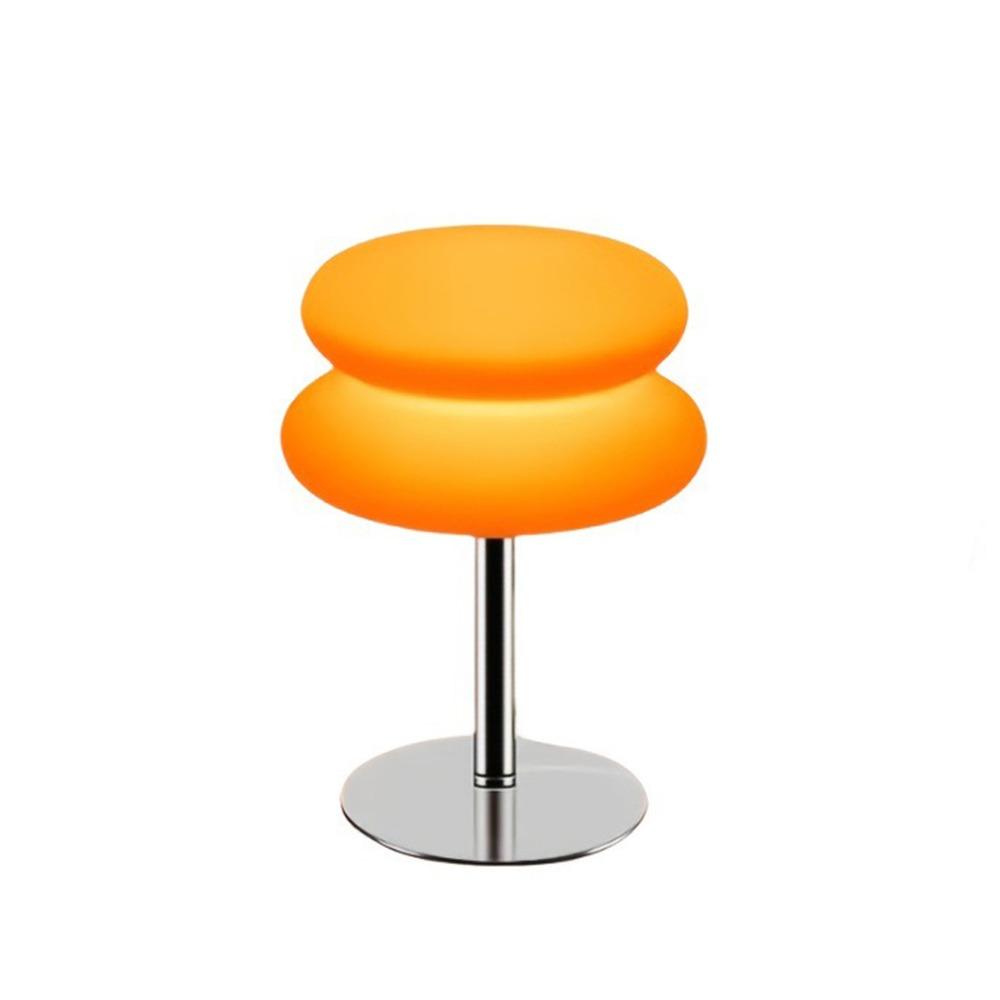 Trichromatic Dimming LED Table Lamp USB Plug Night Light Energy Saving Ambient Light  Nursery