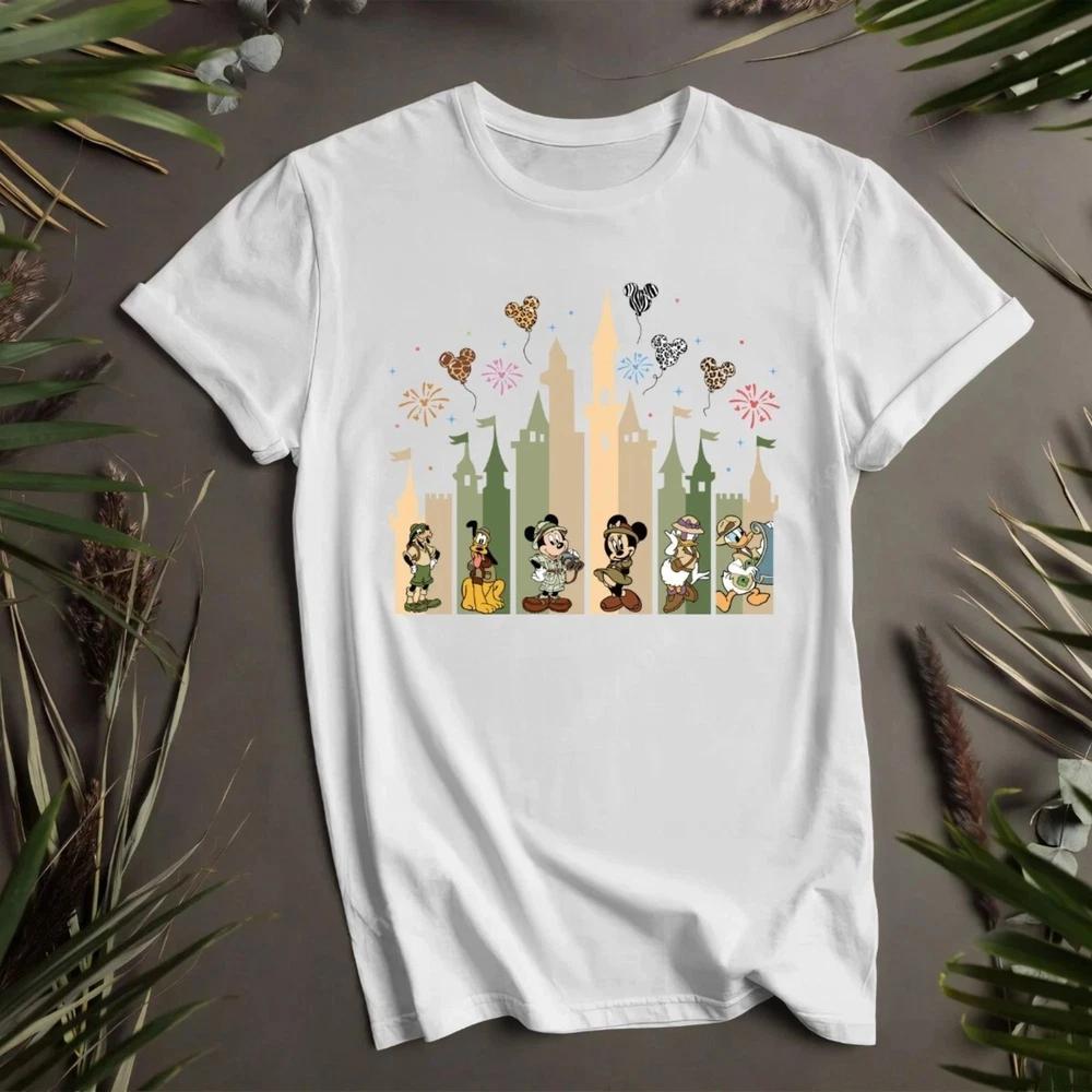 ANDF FULL TEAM CUTE BASIC WHITE T SHIRT S