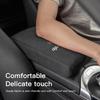 Tapetes para Apoio de Braço de Carro Almofada de Apoio de Braço em Espuma de Memória Para Alfa Romeo Giulietta Mito 159 Giulia Stelvio 156 147 Tonale Brera Disco Spider