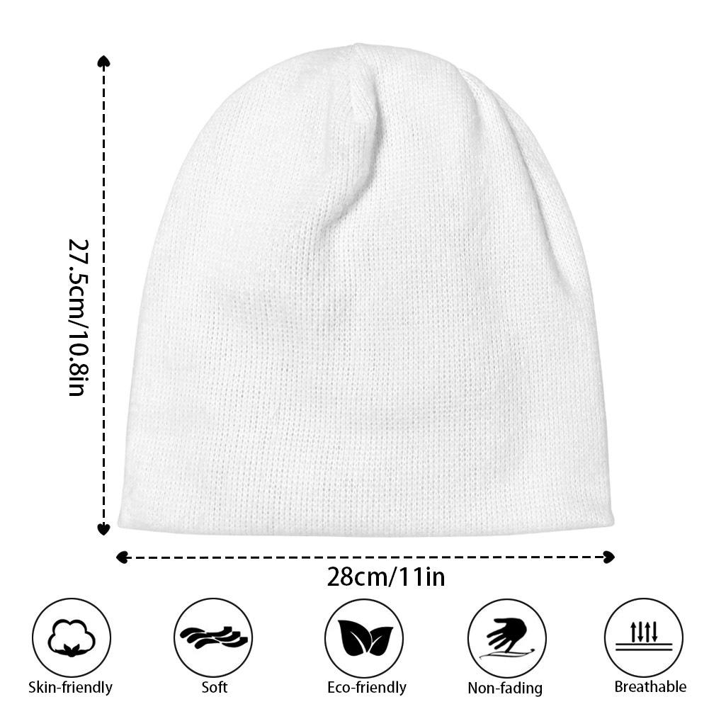 Unisex Adult Warm Winter Knit Christmas Hat