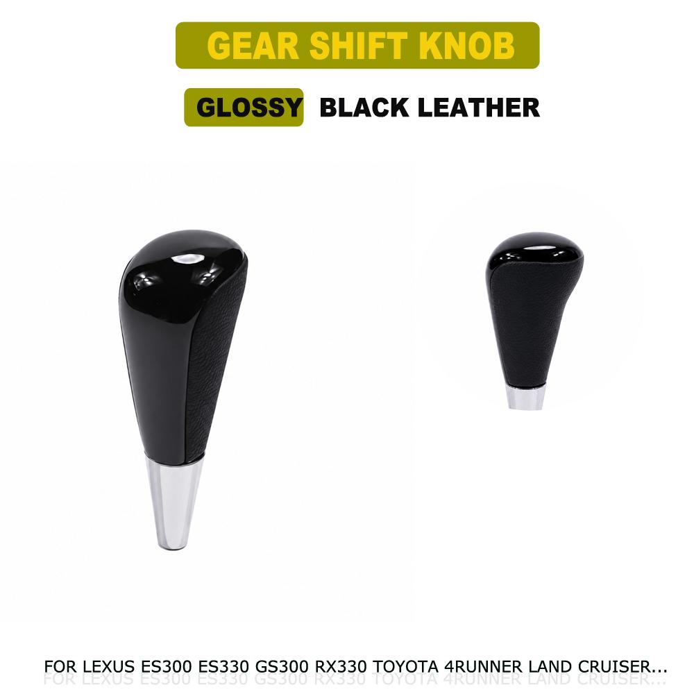 Automatic For Toyota 4Runner Land Cruiser LC100 Camry Corolla For Lexus ES300 RX330 RX350 RX400h LX470 LX570 Gear Shift Knob