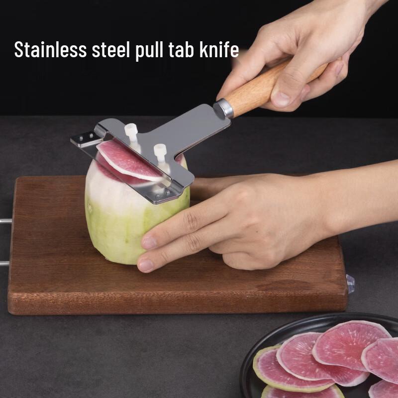 

LISM Red Heart Radish Carving Tool