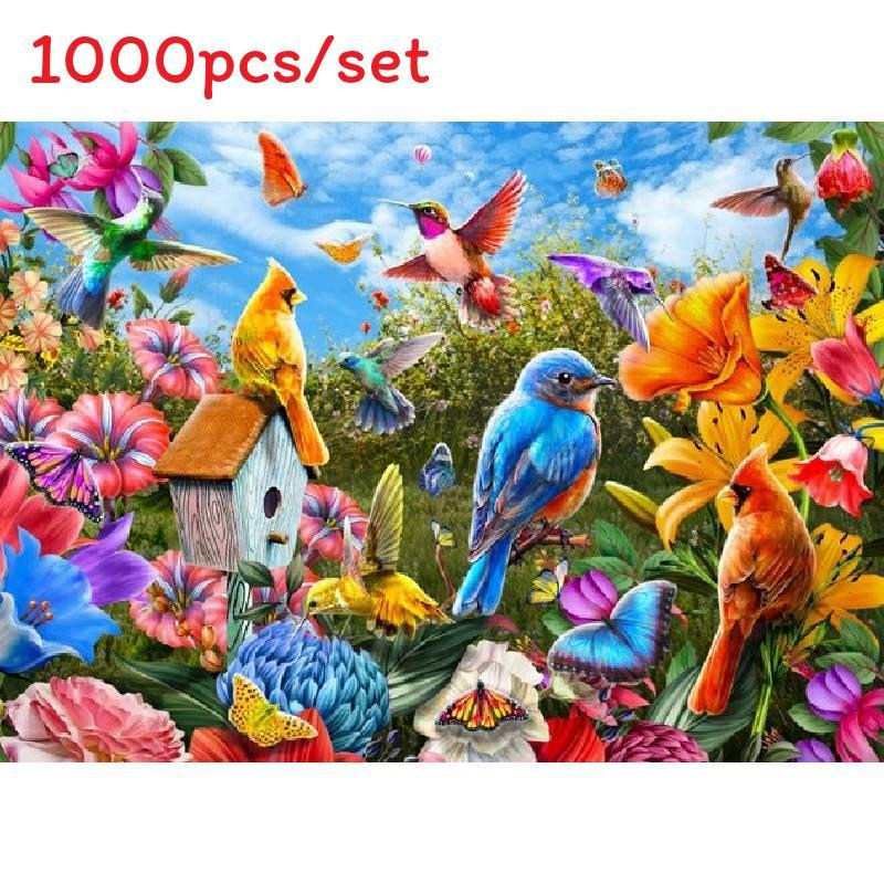 Northern Lights 1000 Piece Puzzle Paper Cultural Scenery Adults Game Challenging